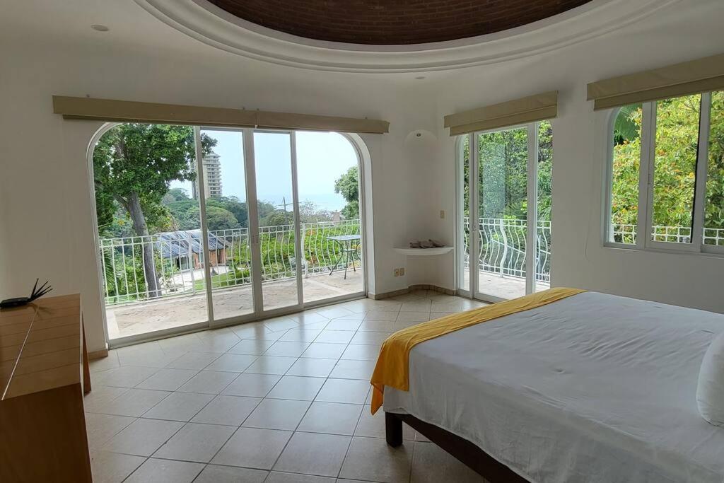 Villa Martha Garza Blanca - Heated Pool, Chef & Full Staff Included Puerto Vallarta Exterior foto